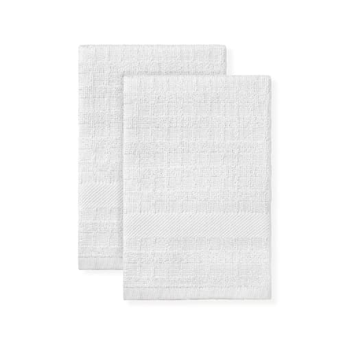 Classic Terry Kitchen Towel, 16x26, 2.38lbs/dz, Solid White